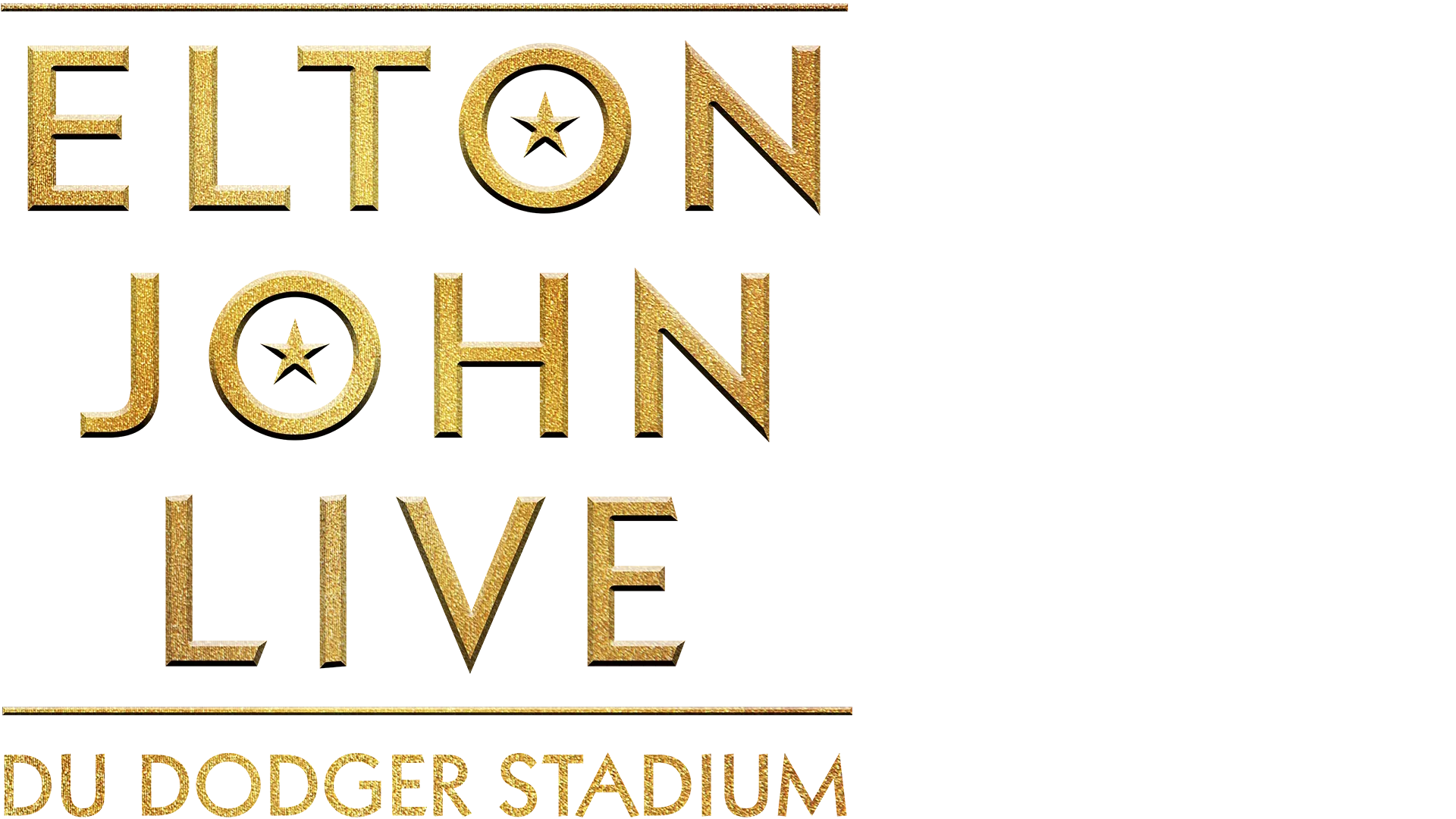 Elton John : Live du Dodger Stadium