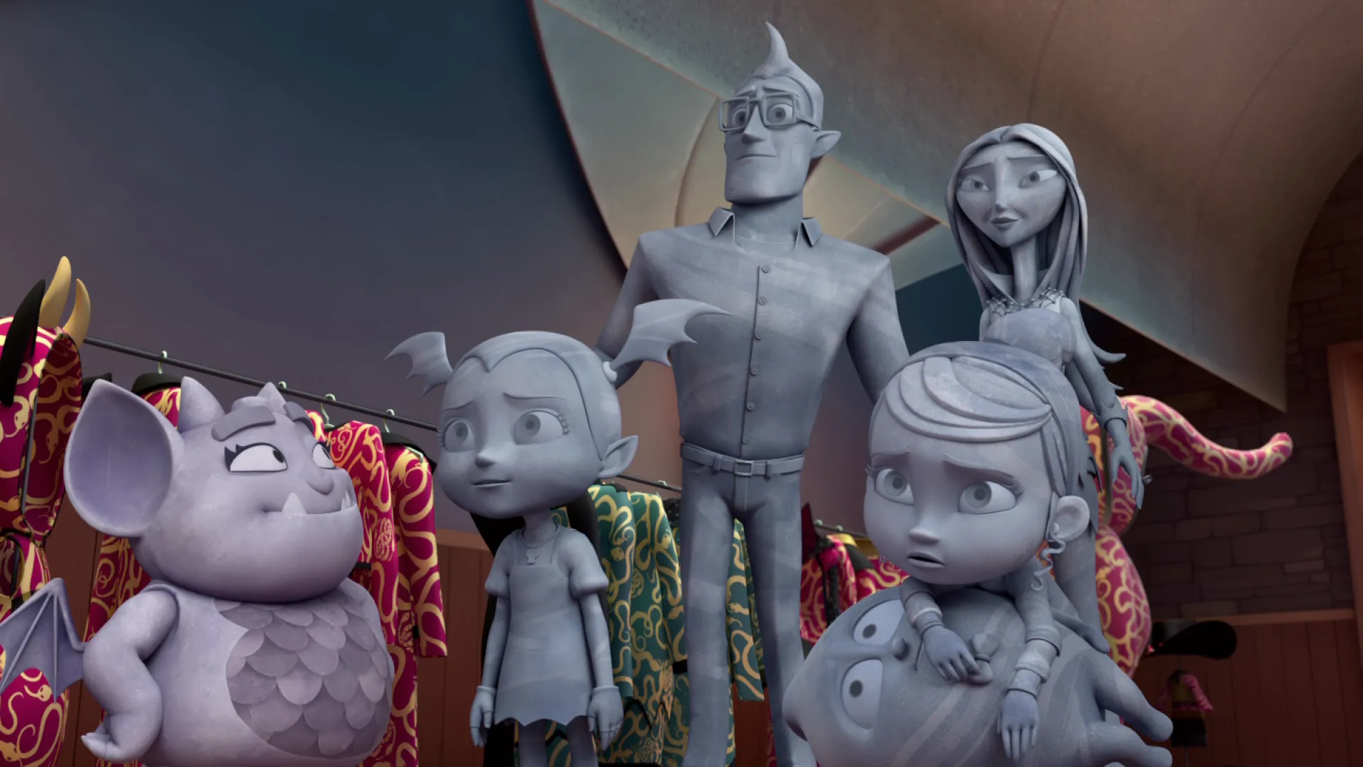 thumbnail - S3:E15 Vee And the Family Stone / Twin Trouble