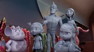 thumbnail - S3:E15 Vee And the Family Stone / Twin Trouble