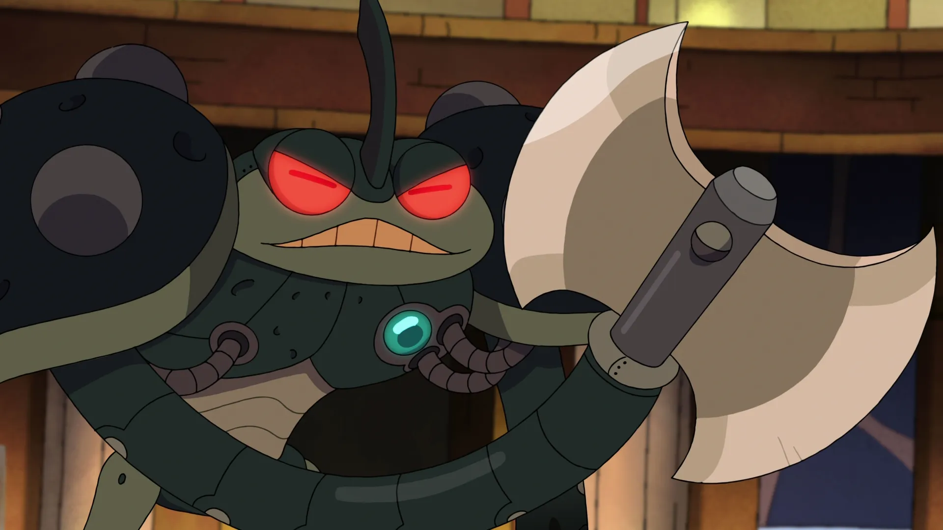 thumbnail - S3：第4話「博物館の戦い／お寺のカエル」