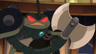 thumbnail - S3:E4 Fight at the Museum / Temple Frogs