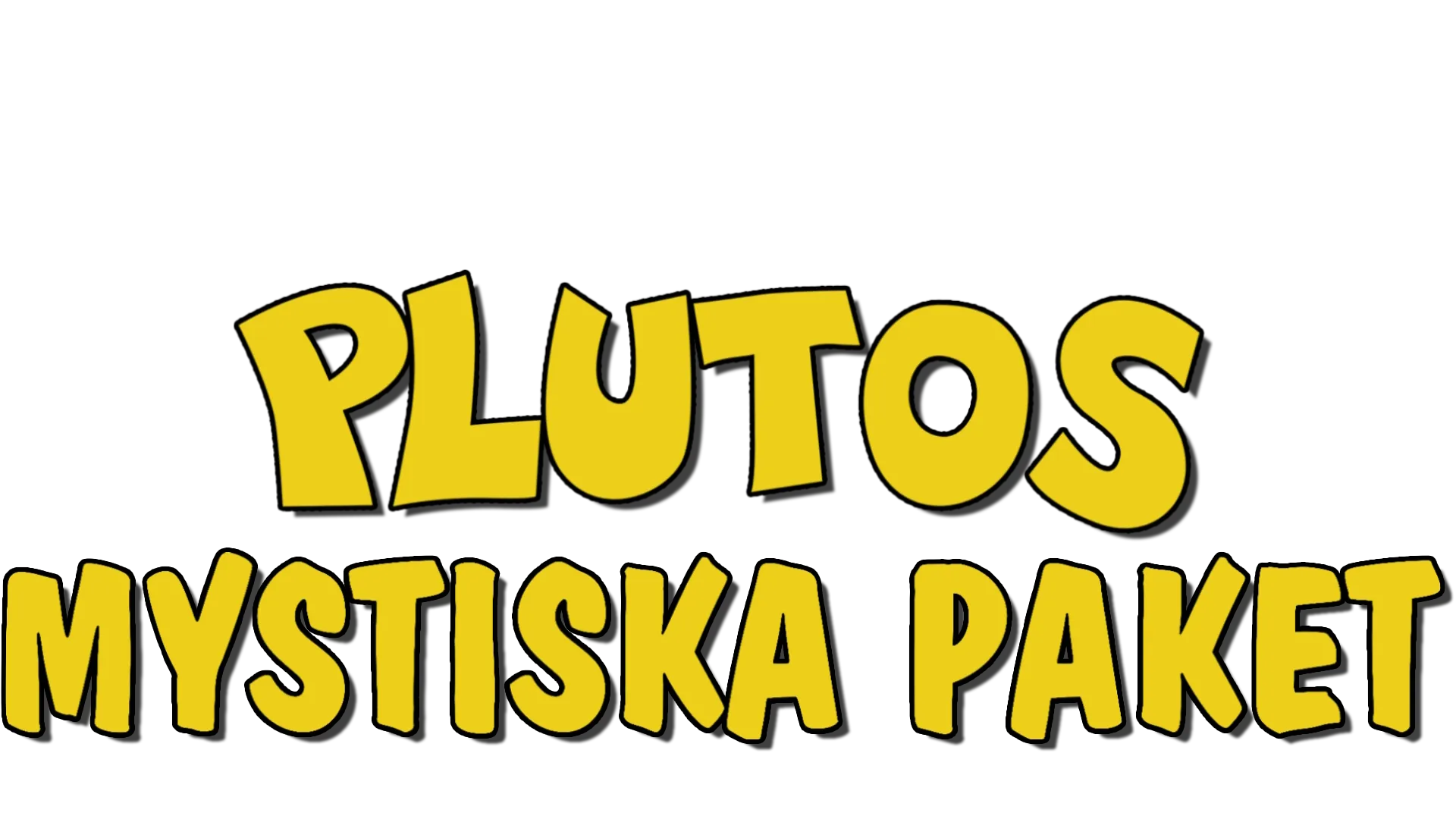 Plutos mystiska paket