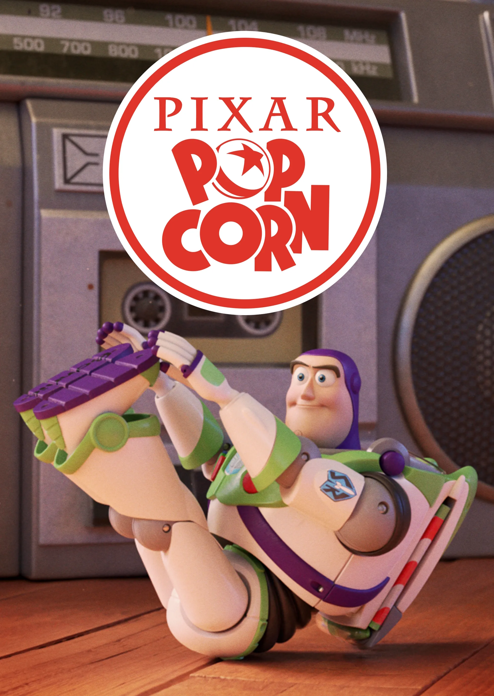 Pixar Popcorn