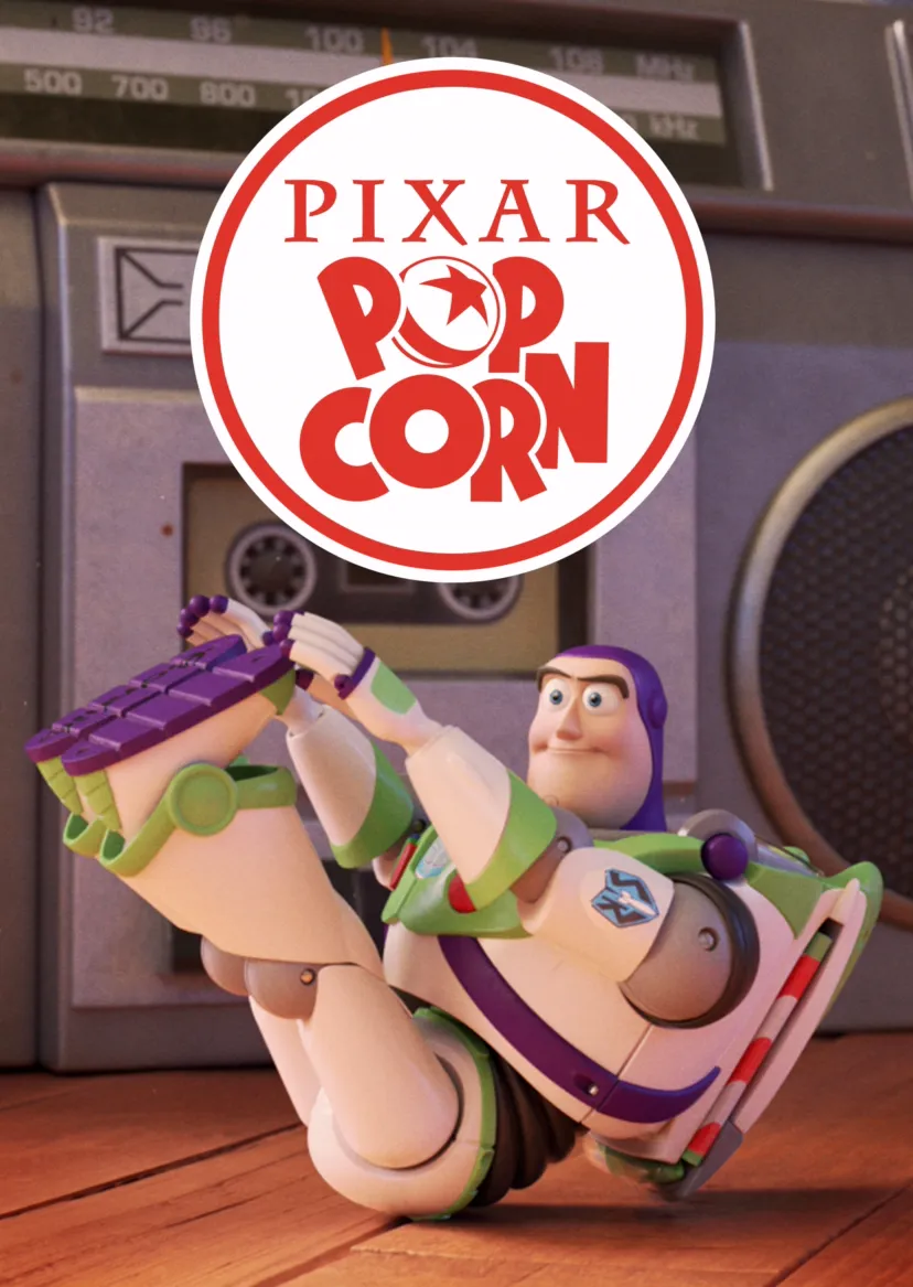 Pixar Popcorn
