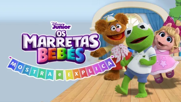 thumbnail - Os Marretas Bebés, Mostra e Explica