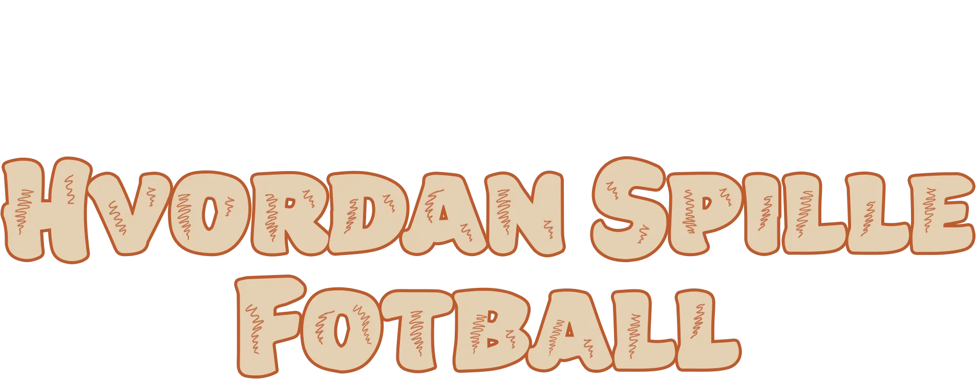 Lær å spille fotball