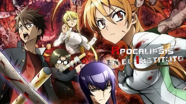 thumbnail - High School of the Dead