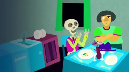 Los Dias de los Muertos