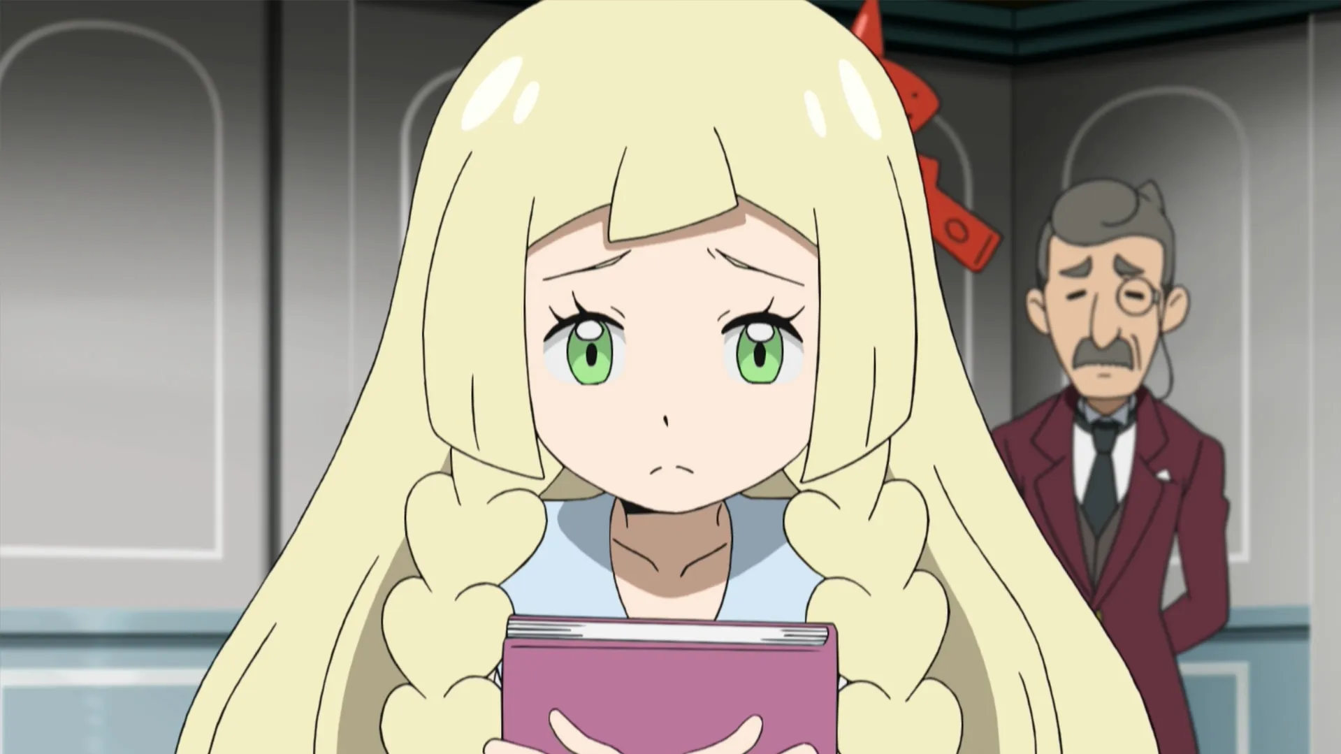 thumbnail - S20:E8 Lillie's Egg-xhilarating Challenge!