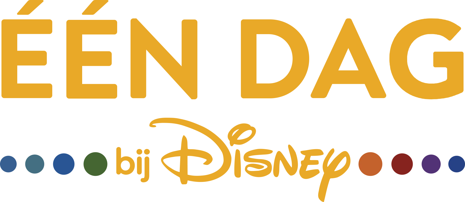 Eén dag bij Disney