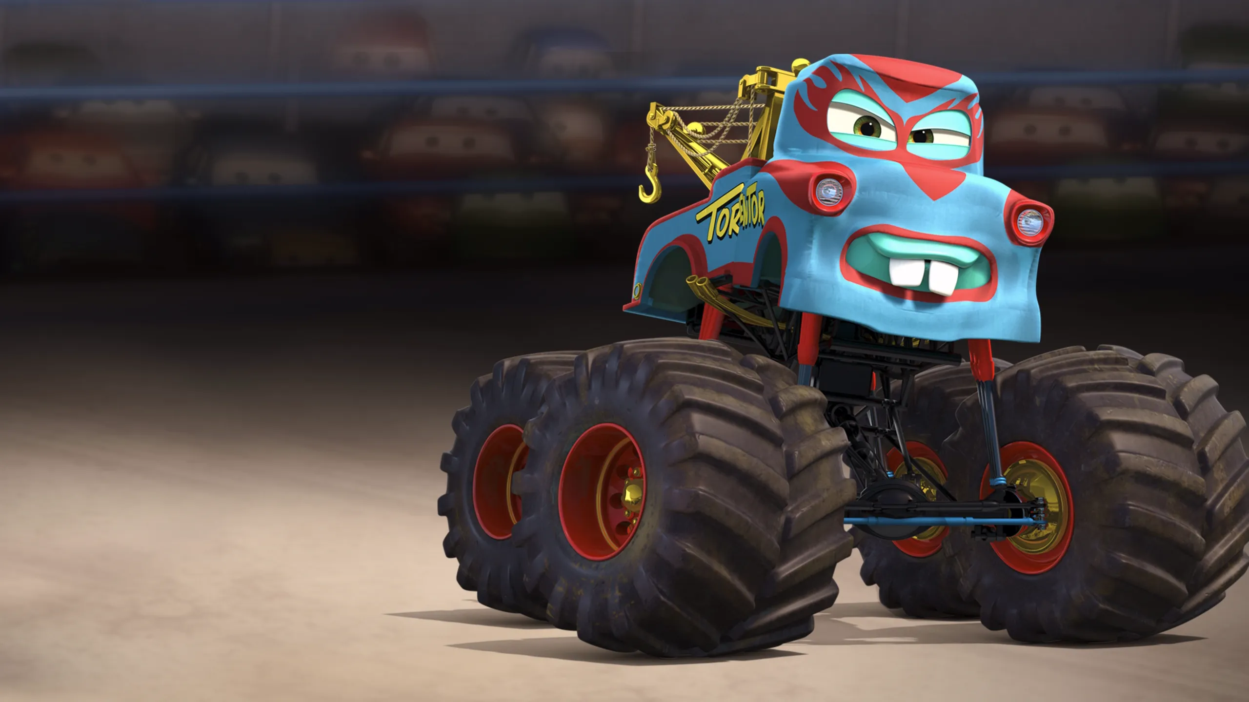 Cars Toon: Monster Truck Mater