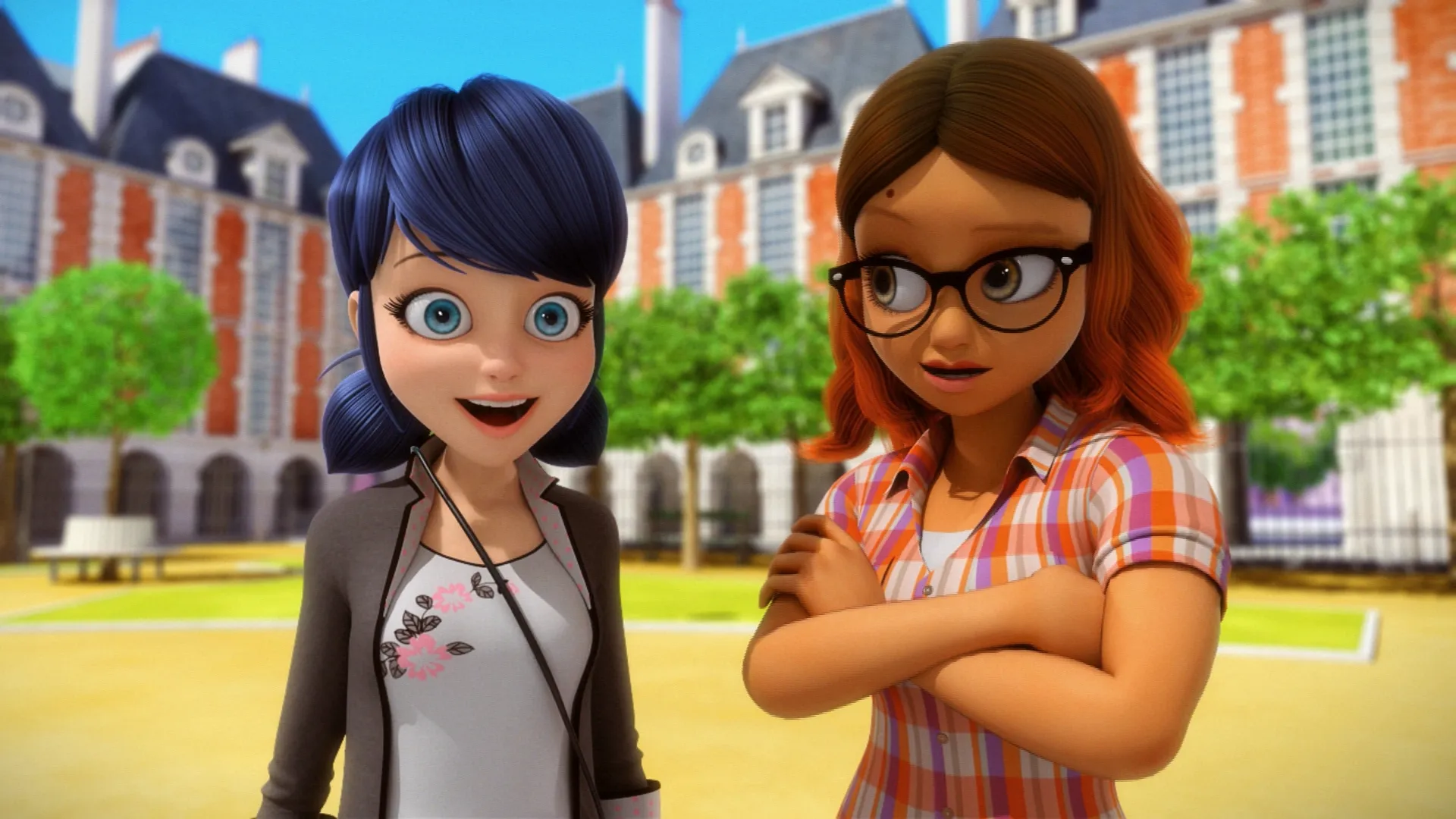 thumbnail - S1:A2 Marinette och Alya