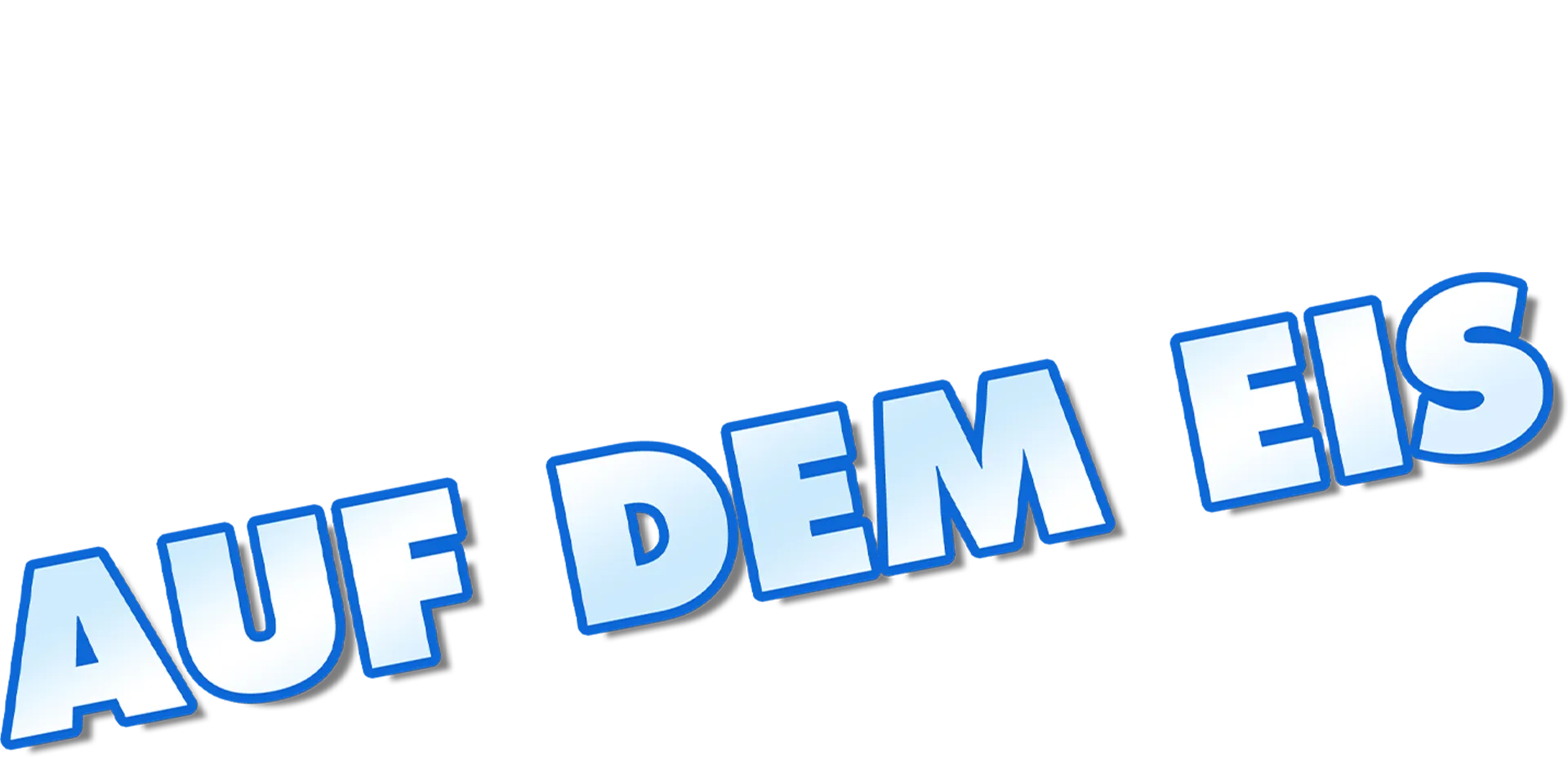 Auf dem Eis