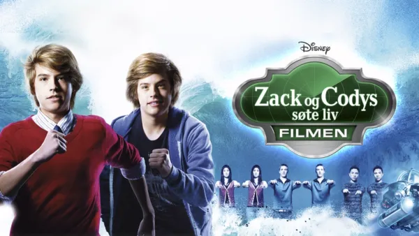 thumbnail - Zack og Codys søte hotelliv