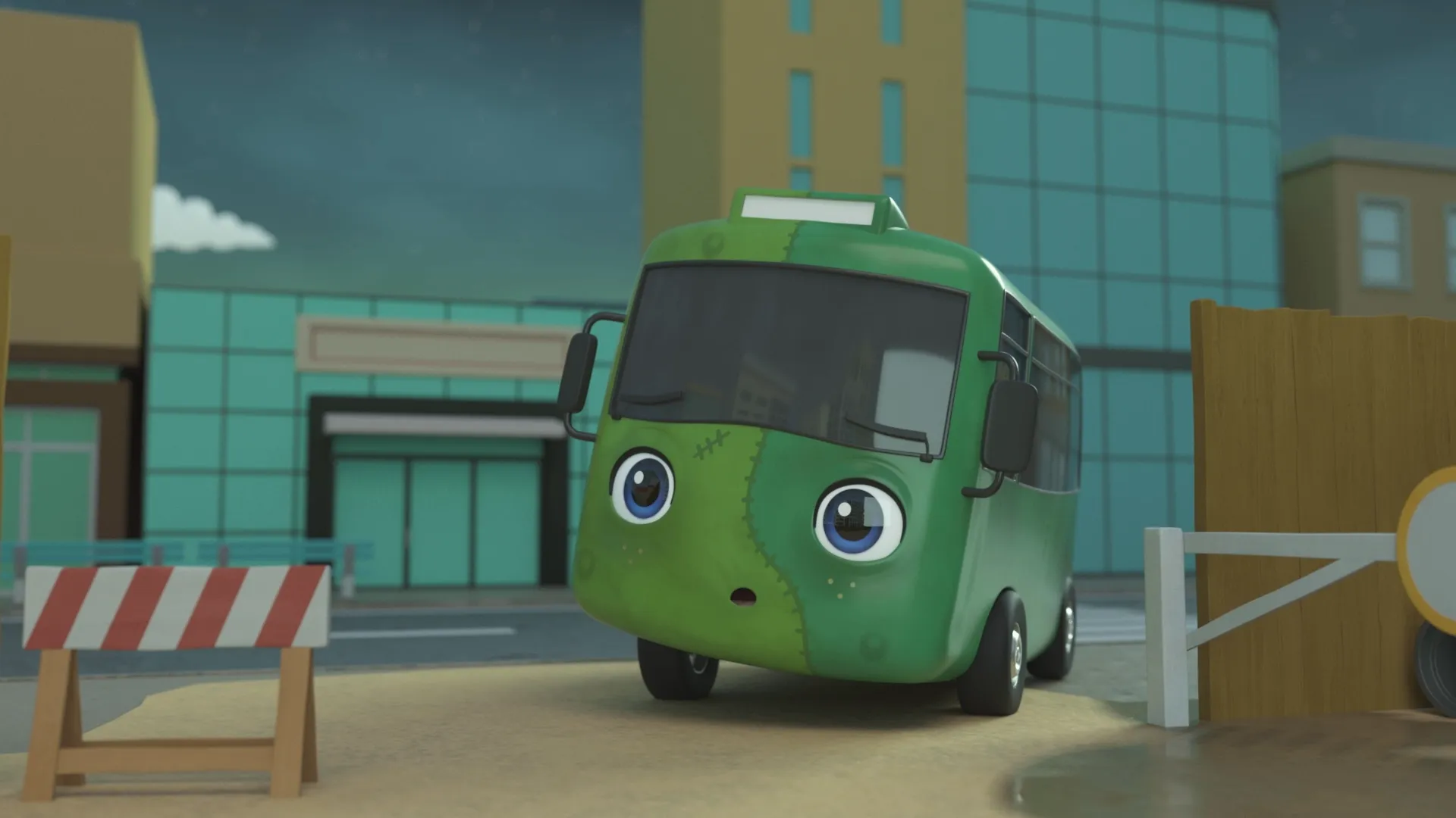 thumbnail - S2:E8 Zombie Buster At The Carwash