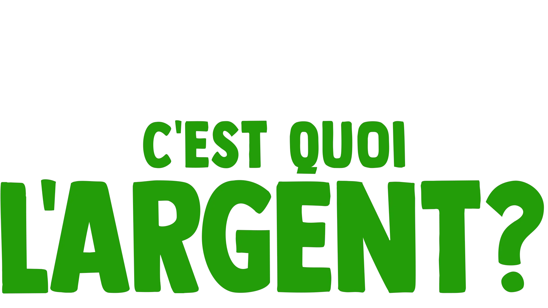 Fourchette se pose des question : c'est quoi l'argent ?