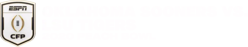 2020 Peach Bowl: Oklahoma vs. LSU
