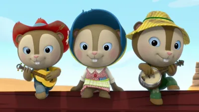 thumbnail - S2:E10 The Long Adios / Fire Engine Fuss