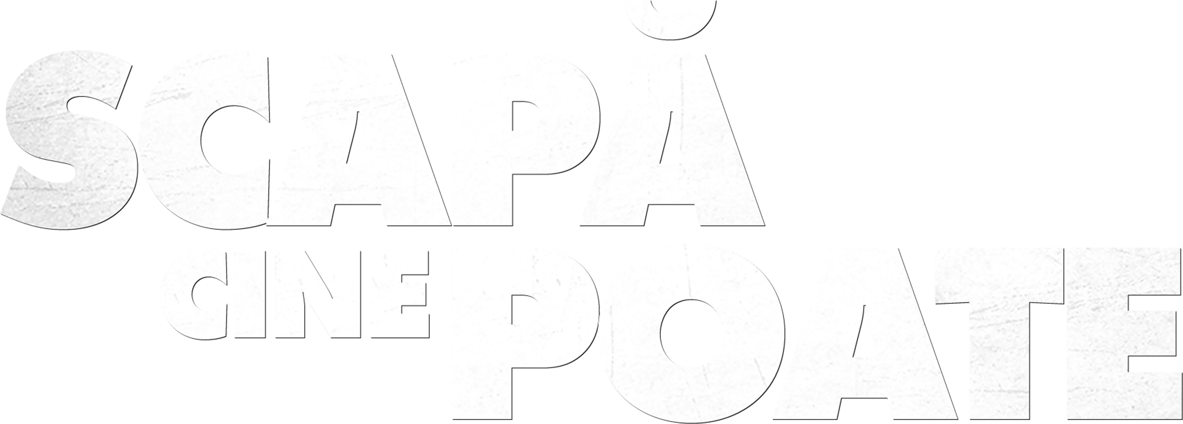 Scapă cine poate