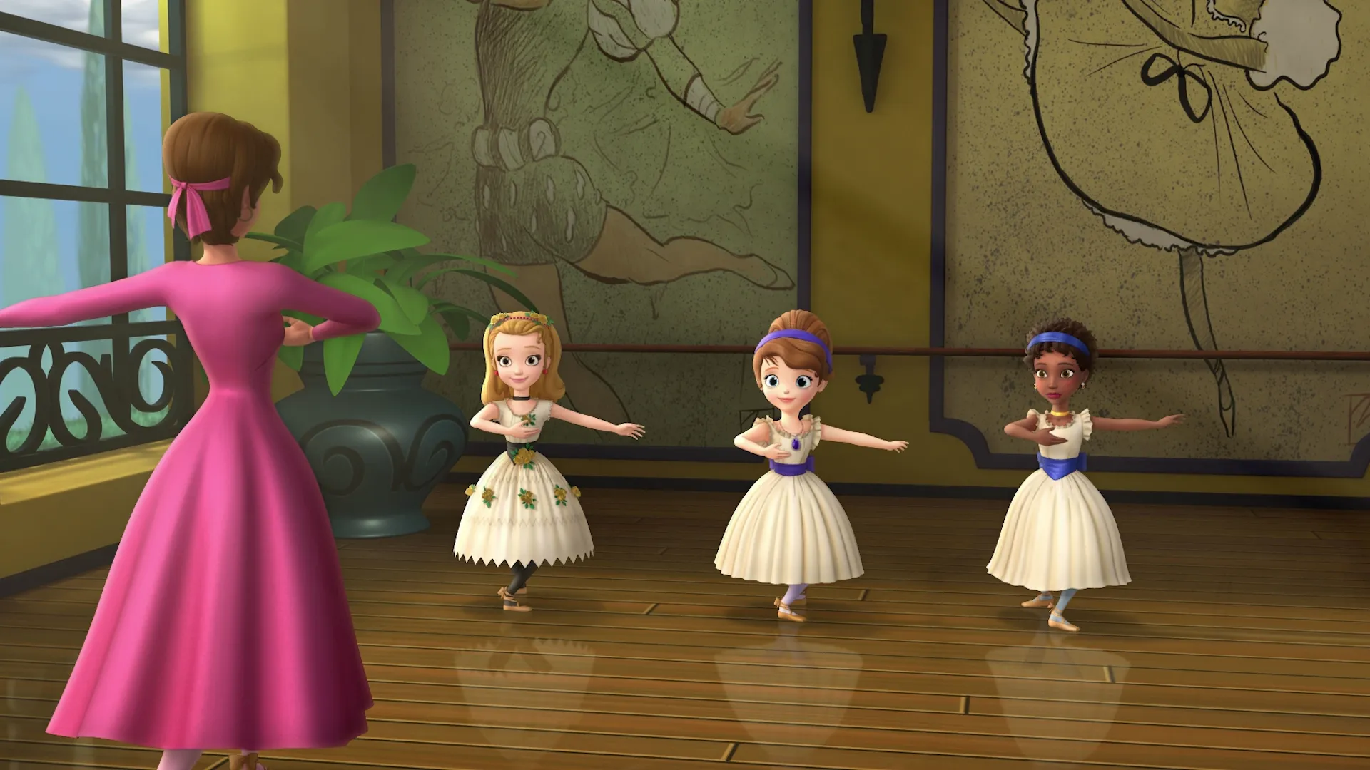 thumbnail - S3:E8 The Princess Ballet