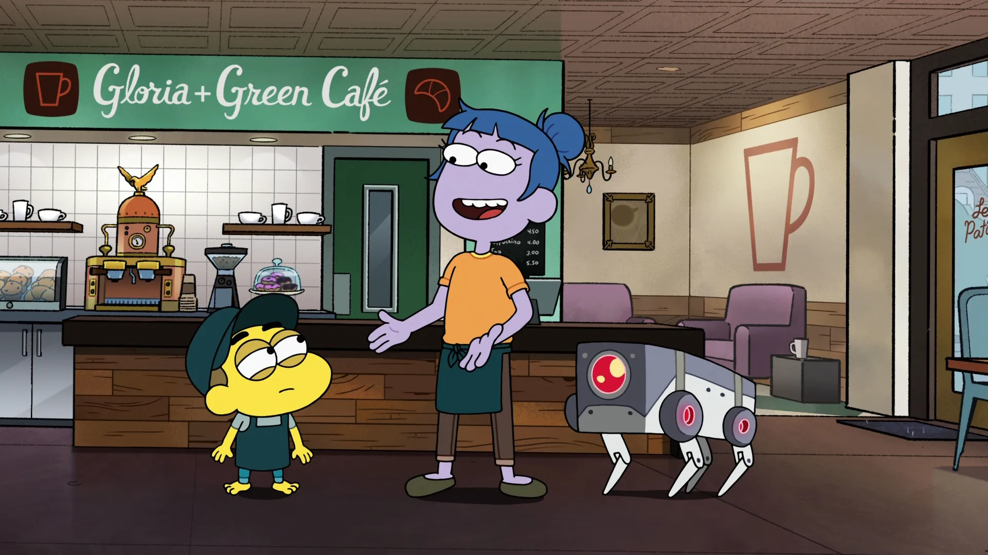 thumbnail - S3:E7 DependaBill / The Delivernator