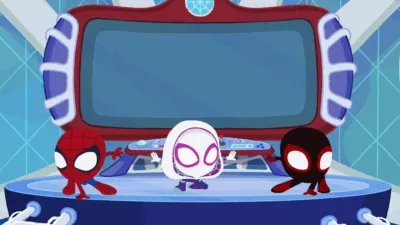 thumbnail - S3:E1 Learn About Teamwork with Team Spidey