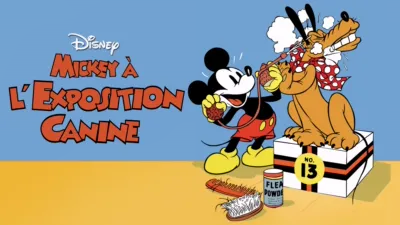 thumbnail - Mickey à l'Exposition Canine