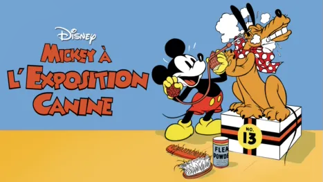 thumbnail - Mickey à l'Exposition Canine