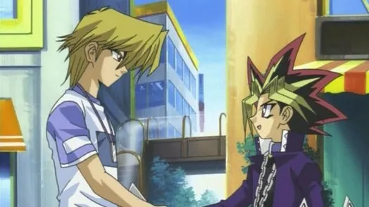 thumbnail - S2:E8 (Dub) Yugi Vs. Rare Hunter, Part 2, up Against Exodia