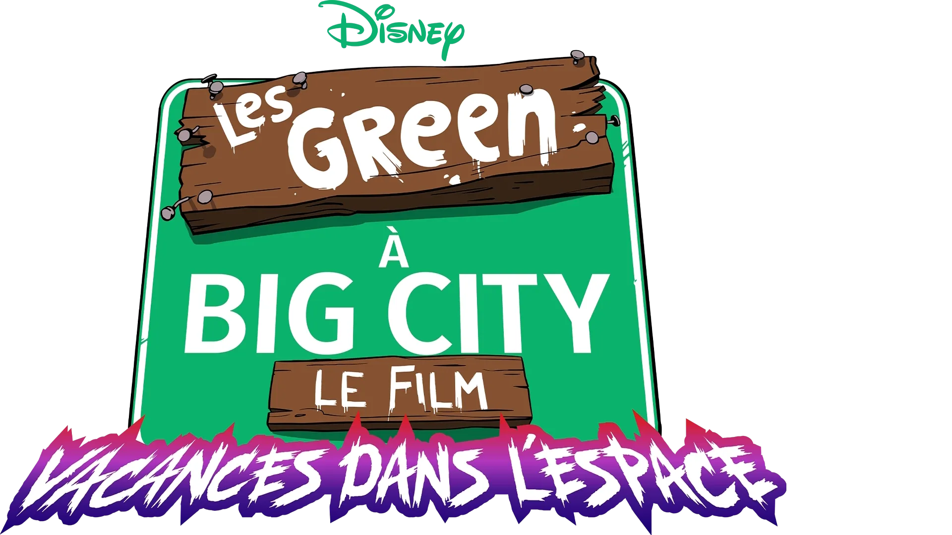 Les Green à Big City, le film : Vacances dans l’espace