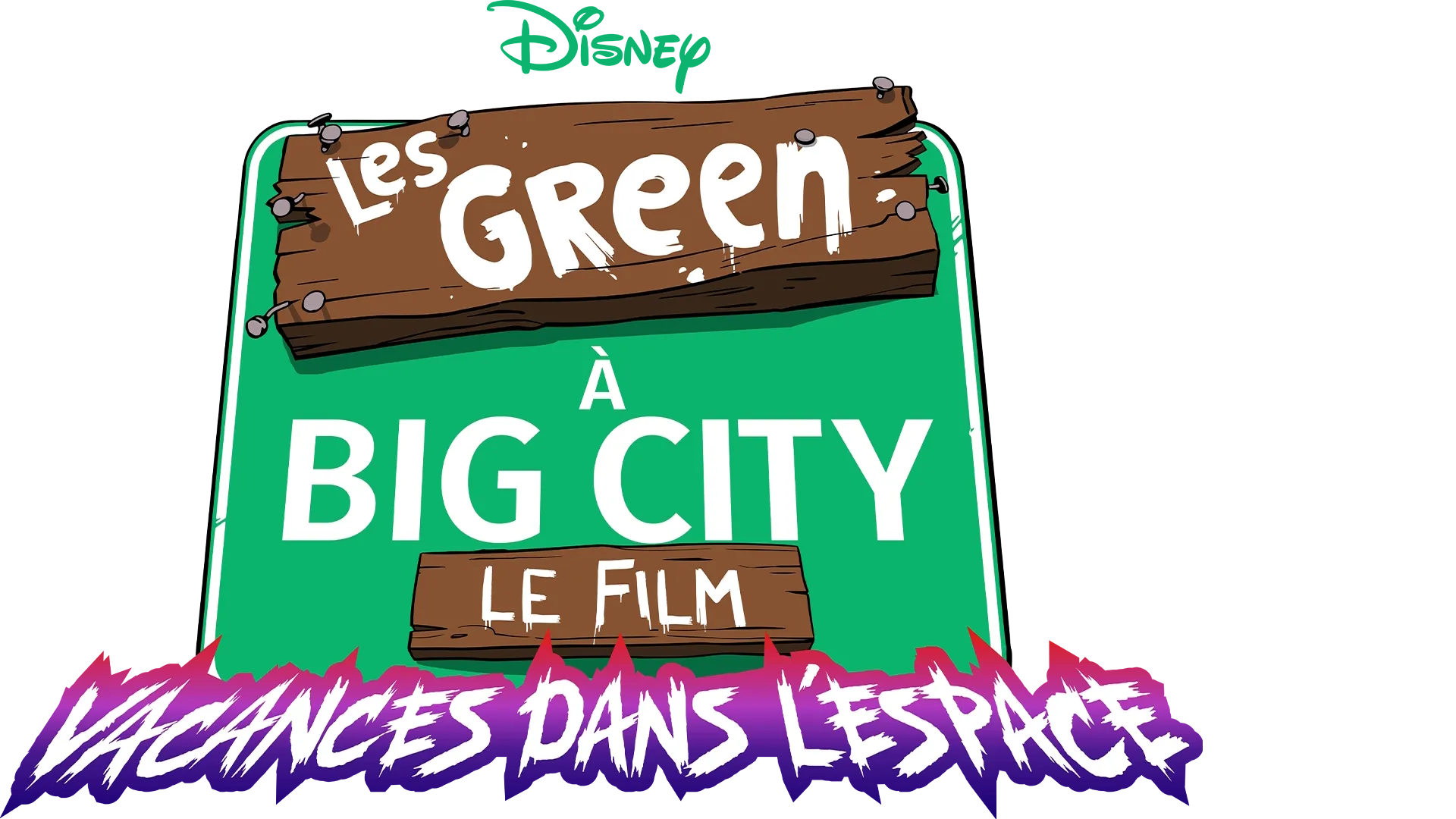 Les Green à Big City, le film : Vacances dans l’espace