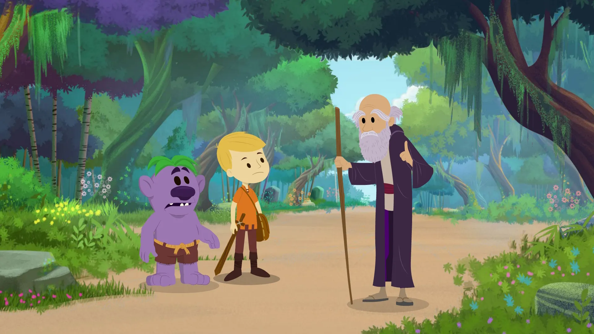 thumbnail - S1:E9 Cedric & the Potion Maker