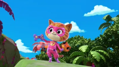 thumbnail - S2:E5 Ginny's Su-Purr Wild Chase