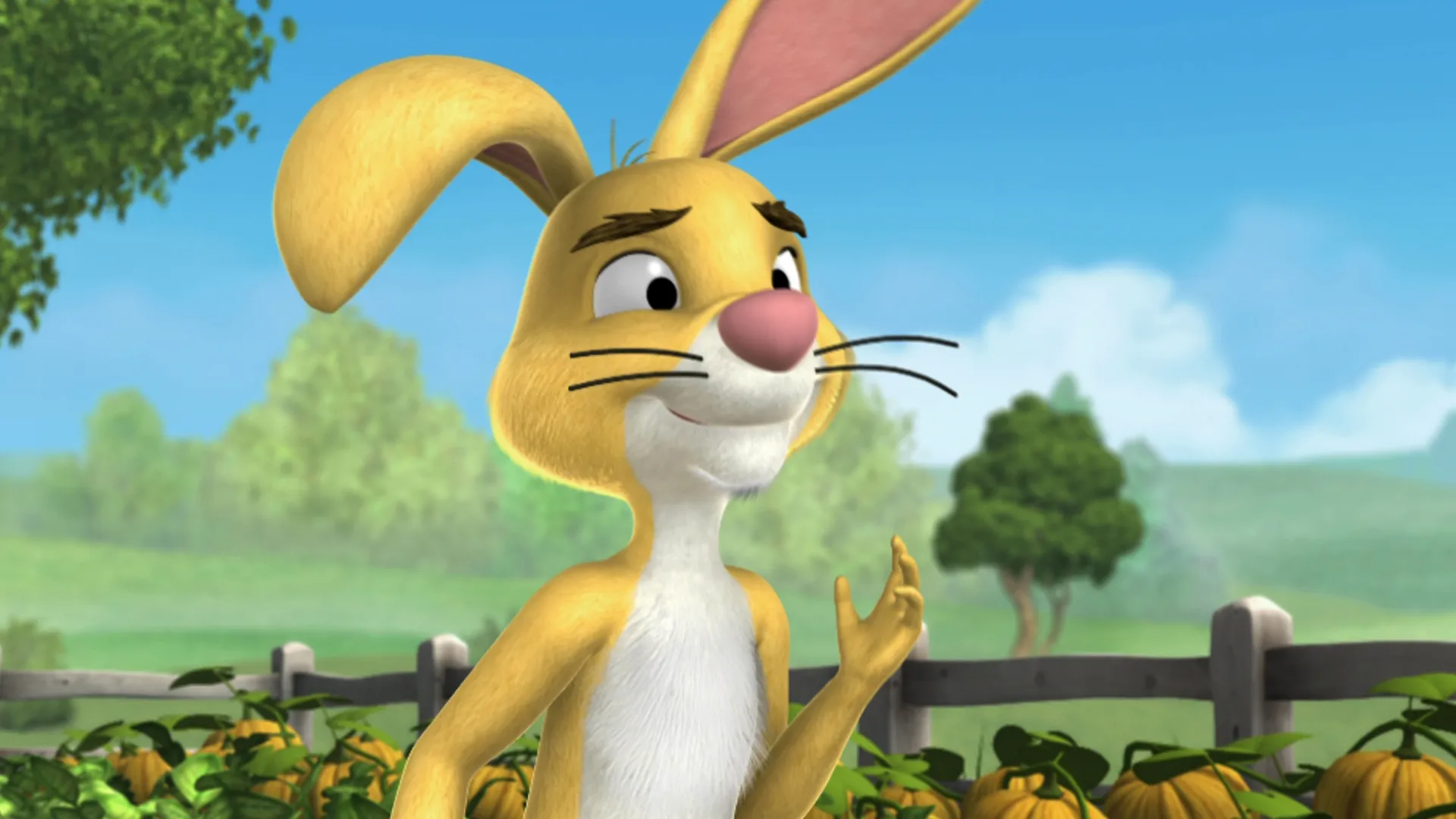 thumbnail - S2:E10 Piglet's Lost Voice / Funny Rabbit