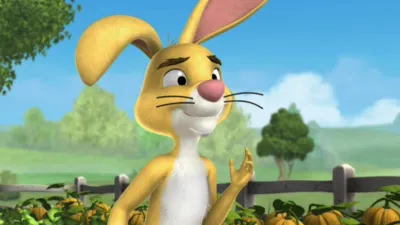 thumbnail - S2:E10 Piglet's Lost Voice / Funny Rabbit