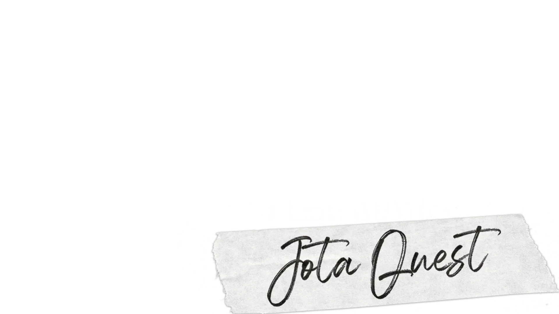 Minha Música, Minha Terra: Jota Quest