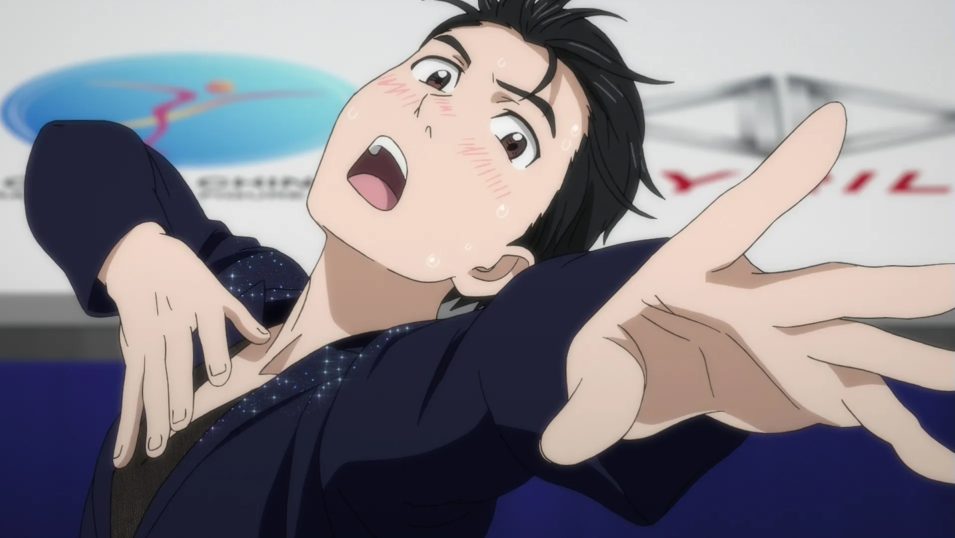 thumbnail - S1:E7 (Sub) China's On! The Grand Prix Series Opening Event!! The Cup of China Free Skate