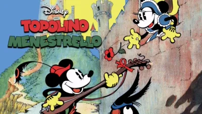 Topolino menestrello