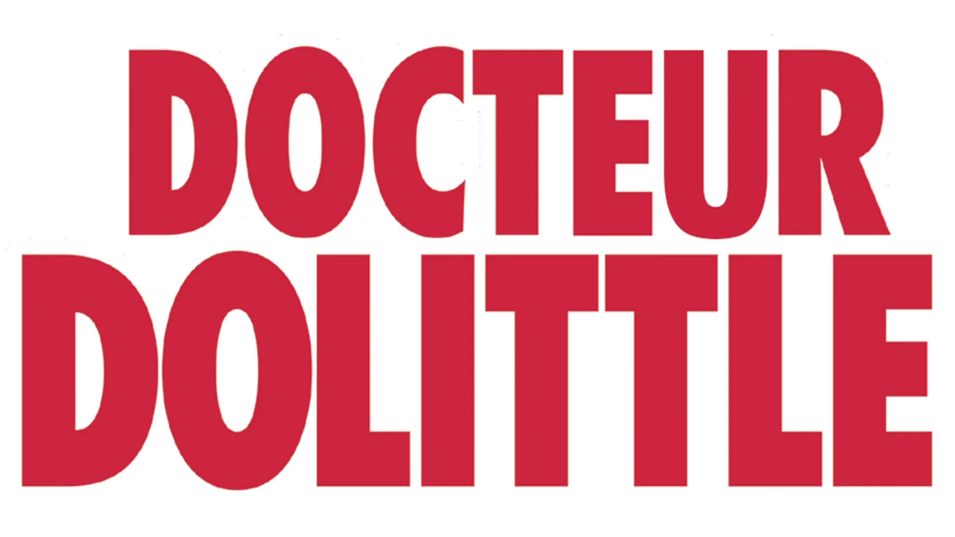 Docteur Dolittle