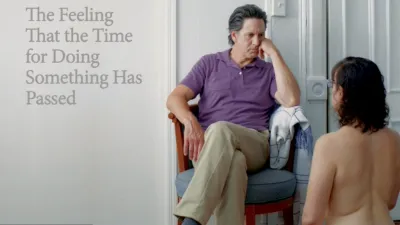 The Feeling That the Time for Doing Something Has Passed