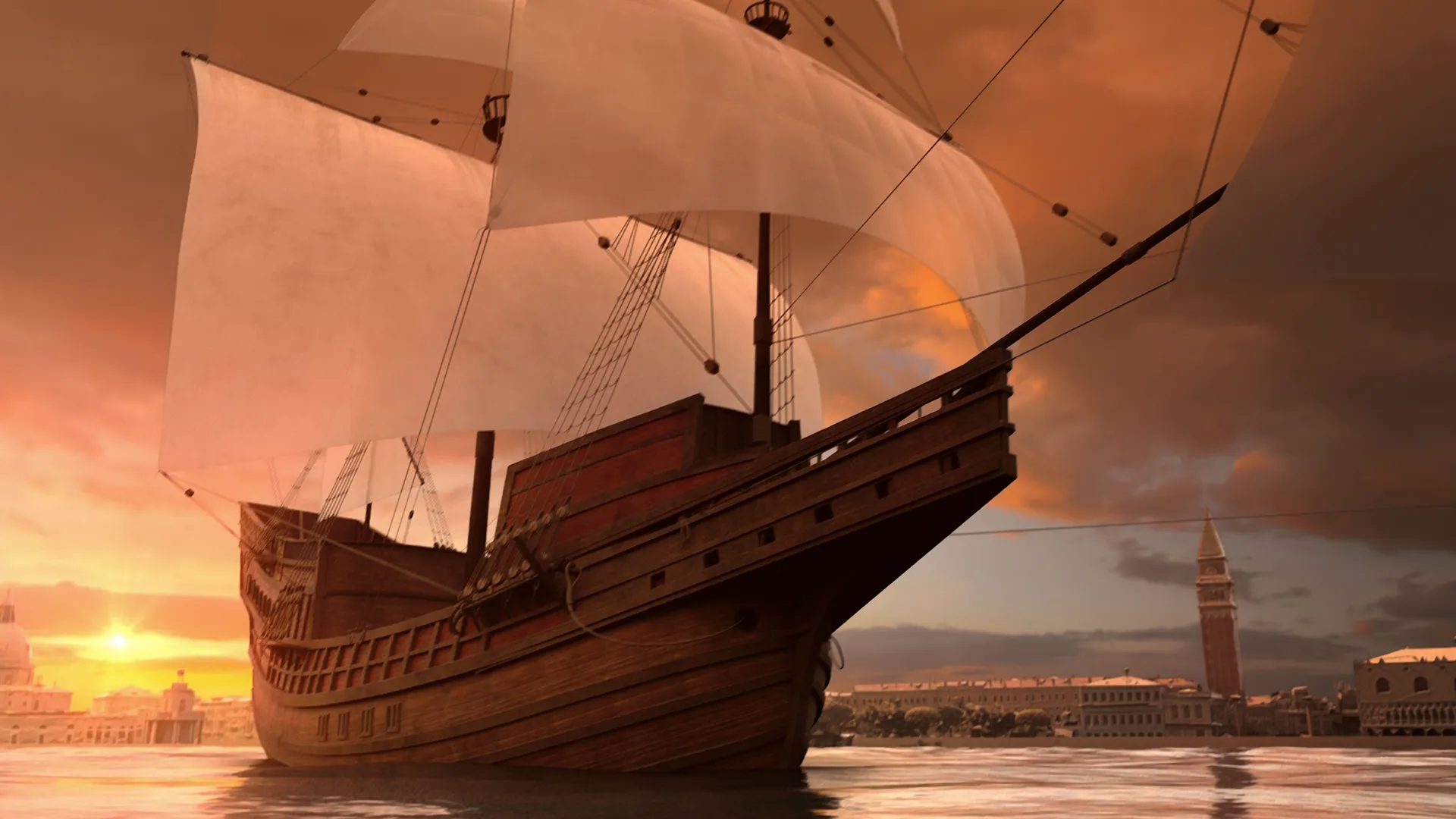 thumbnail - S4:E3 Venice's Lost Empire