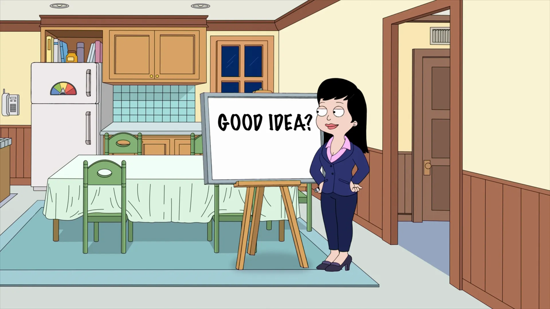 thumbnail - S16:E19 Businessly Brunette
