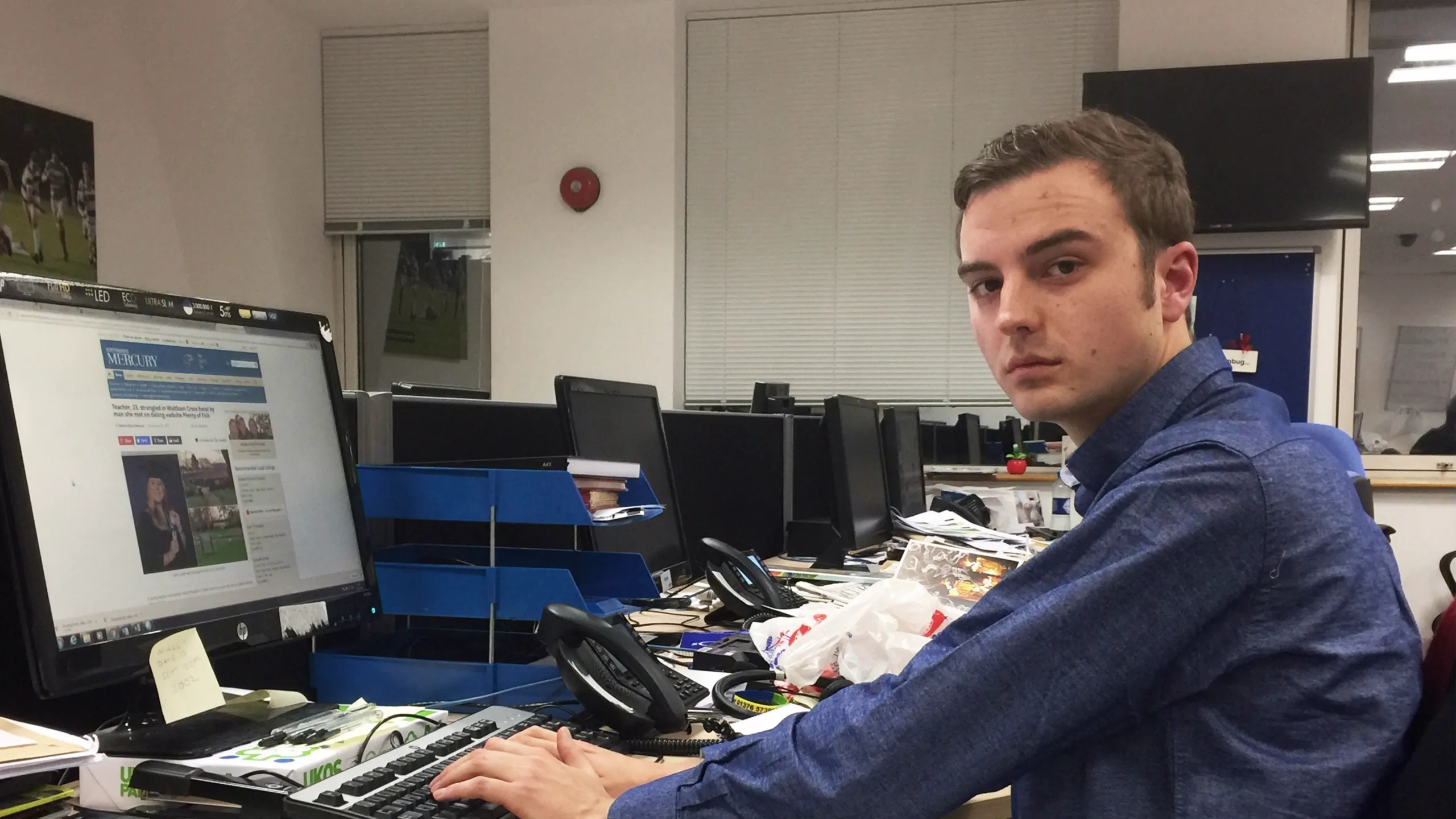 Murder on the Internet