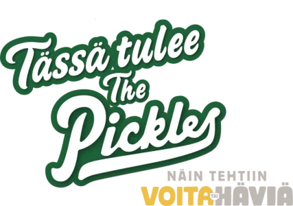 Tässä tulee The Pickles: Näin tehtiin Voita tai häviä