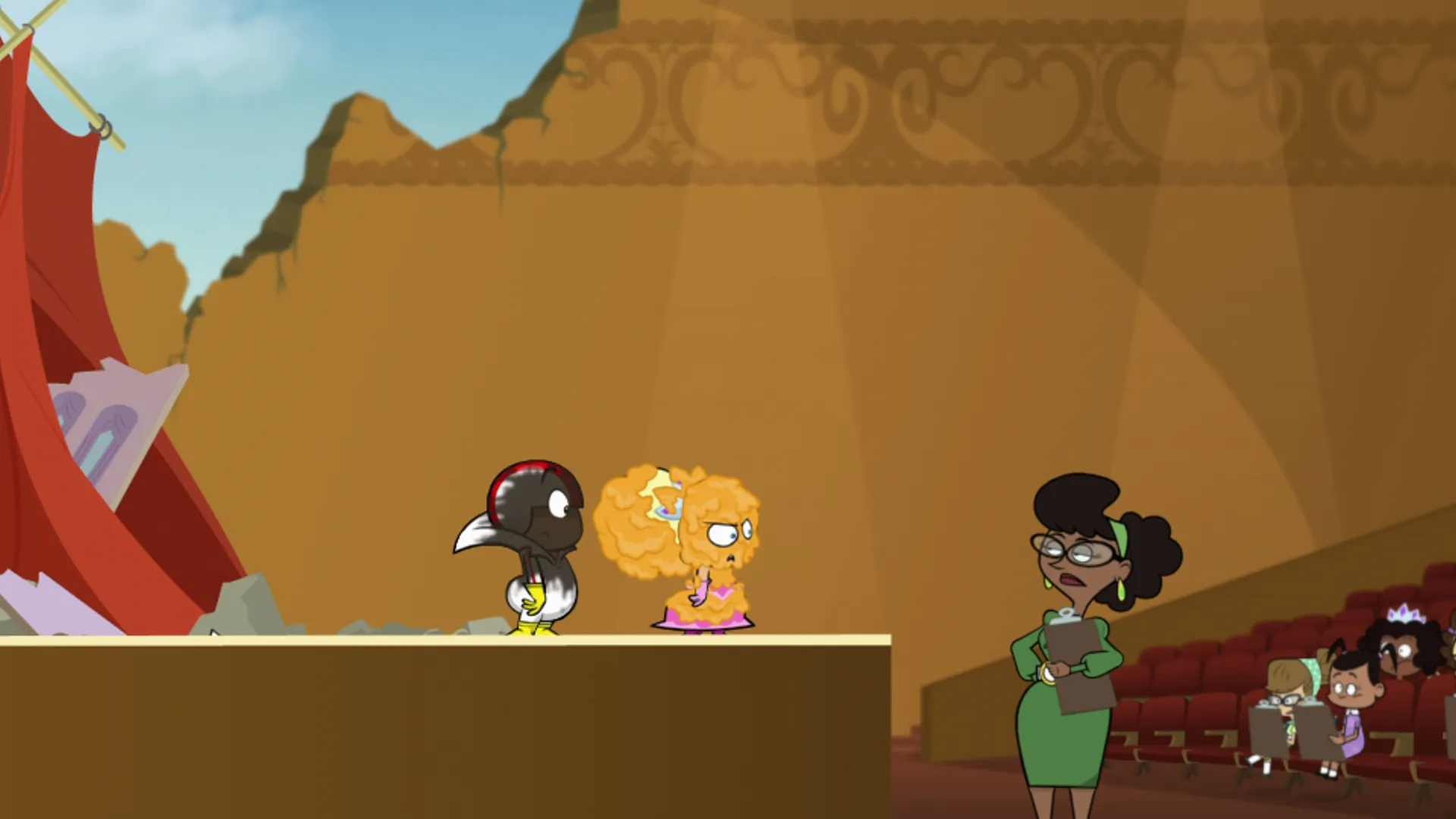 thumbnail - S2:E15 Sister Pact / Shh!