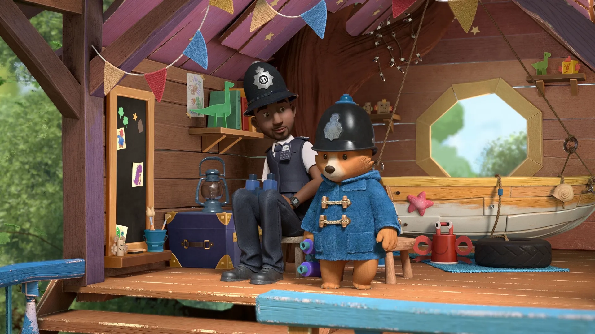 thumbnail - S3:E11 Paddington and the Vegetable Thief