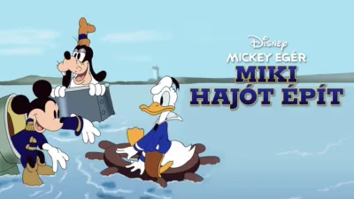 thumbnail - Miki hajót épít