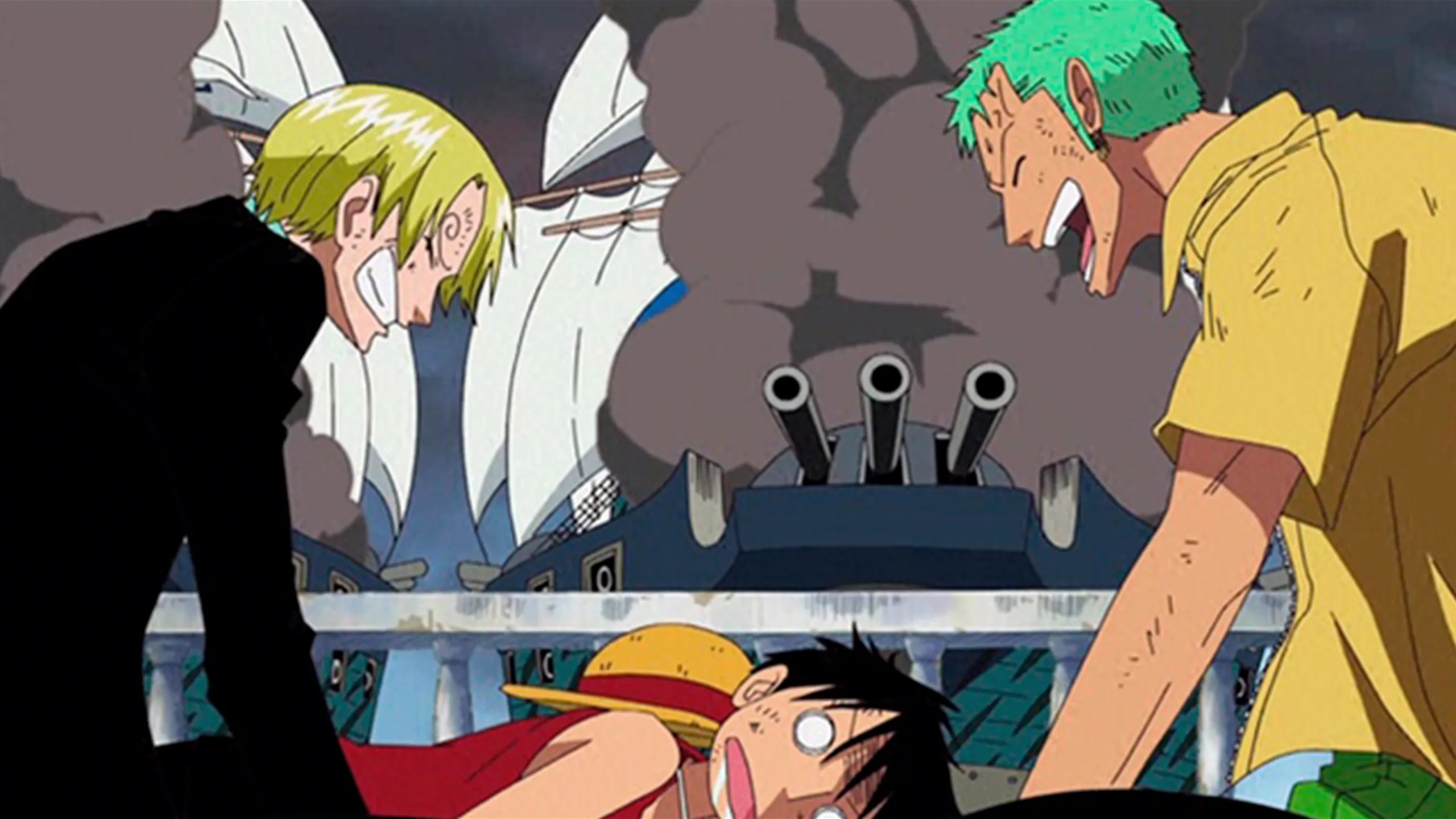 thumbnail - S13:E5 La grande fuga!