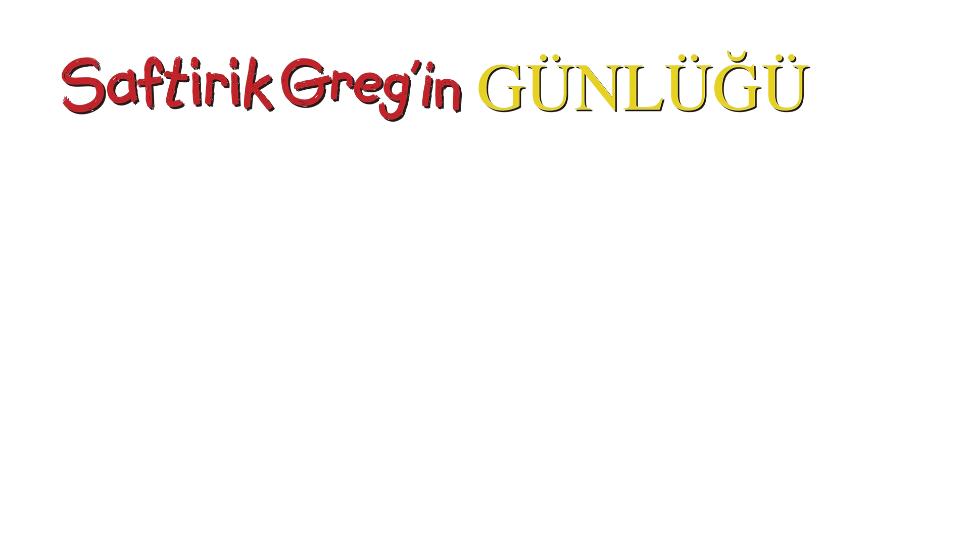 Saftirik Greg'in Günlüğü 2: Rodrick Kuralları