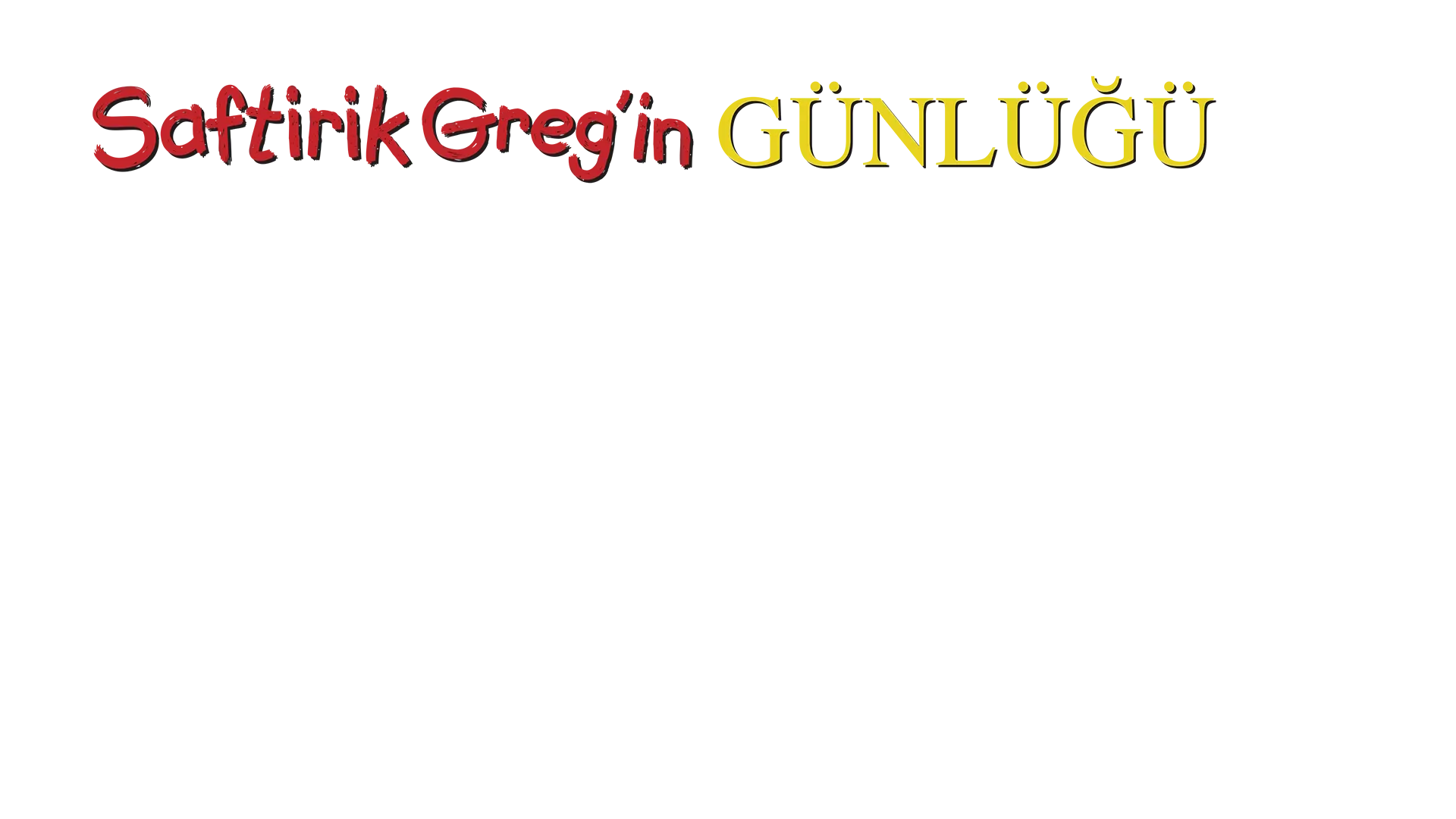 Saftirik Greg'in Günlüğü 2: Rodrick Kuralları